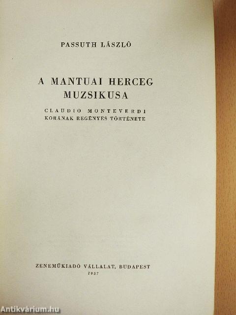 A mantuai herceg muzsikusa