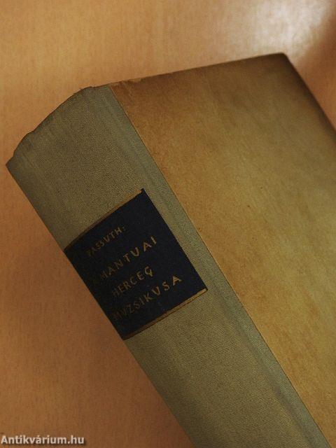 A mantuai herceg muzsikusa