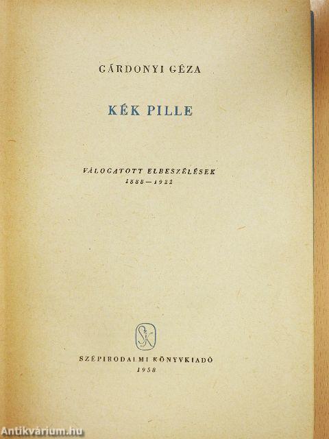 Kék pille