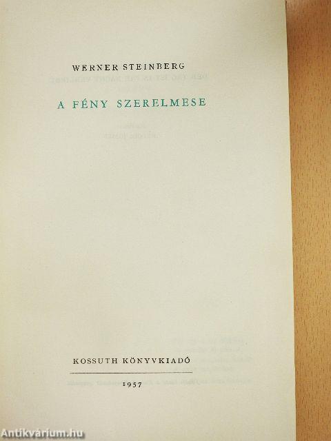A fény szerelmese
