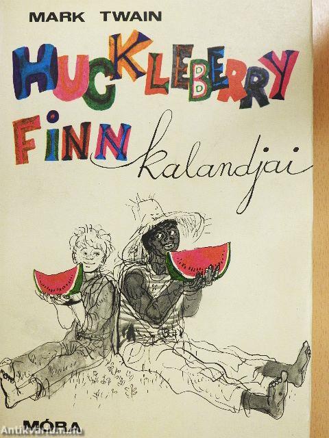 Huckleberry Finn kalandjai