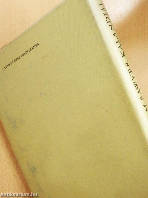 Tom Sawyer kalandjai