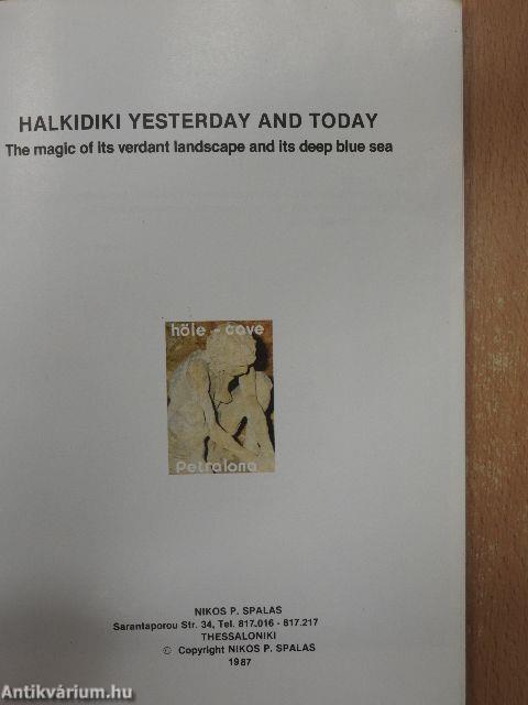Halkidiki Yesterday and Today