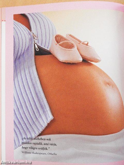 Várandós kismamák kalendáriuma