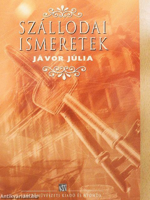 Szállodai ismeretek