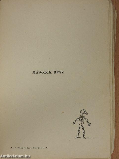 Csavar Peti mindenfelé I-IV. (rossz állapotú)