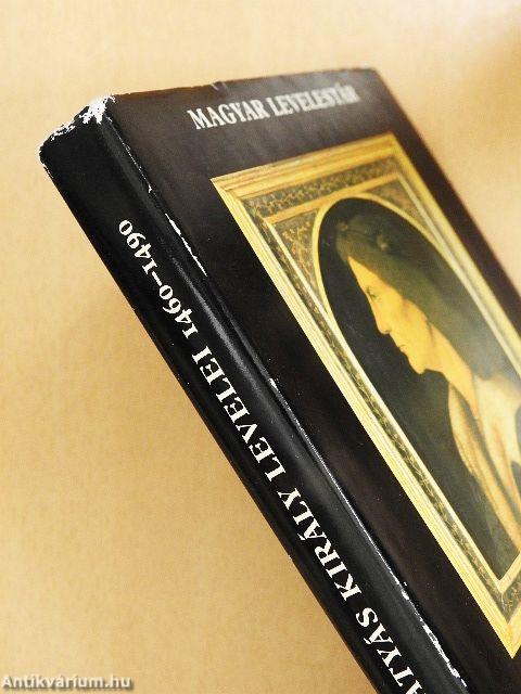 Mátyás király levelei 1460-1490