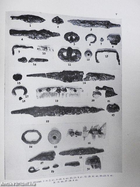 A Szegedi Városi Múzeum Kiadványai 1943. II/4.