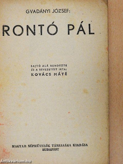 Rontó Pál