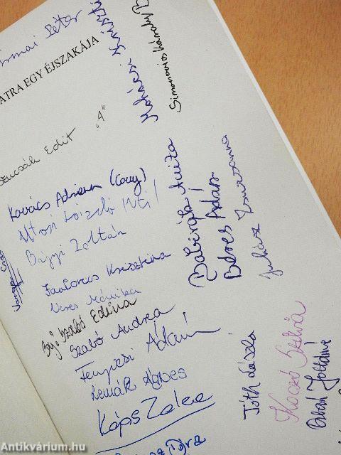 Kleopátra egy éjszakája