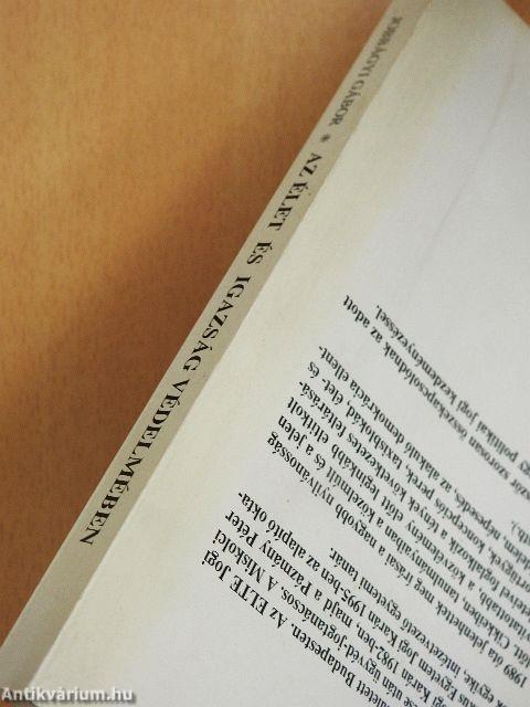 Az élet és igazság védelmében