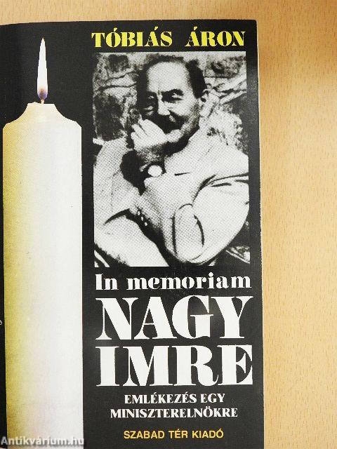 In memoriam Nagy Imre