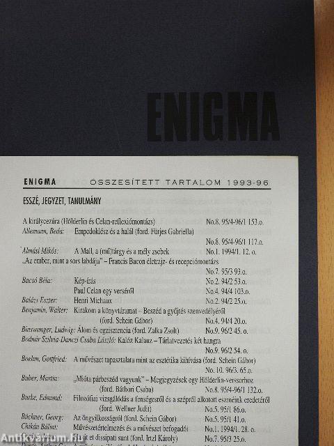 Enigma 10.
