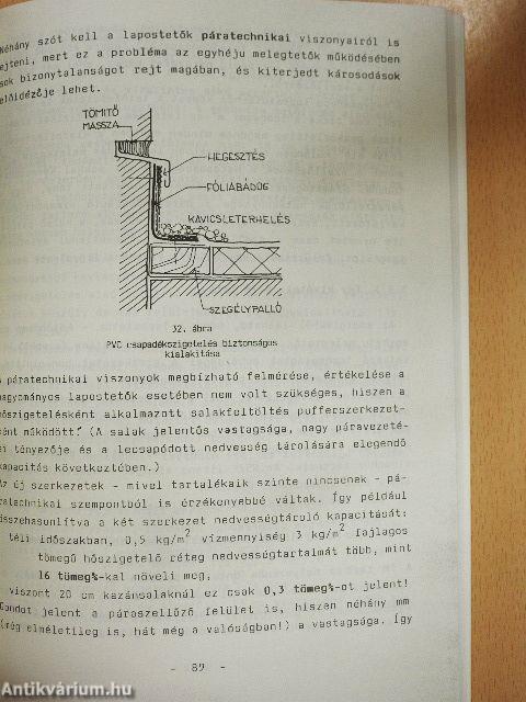 Épületek nedvességvédelme