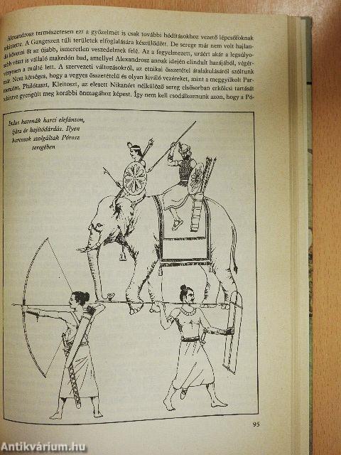 Ókori hősök, ókori csaták