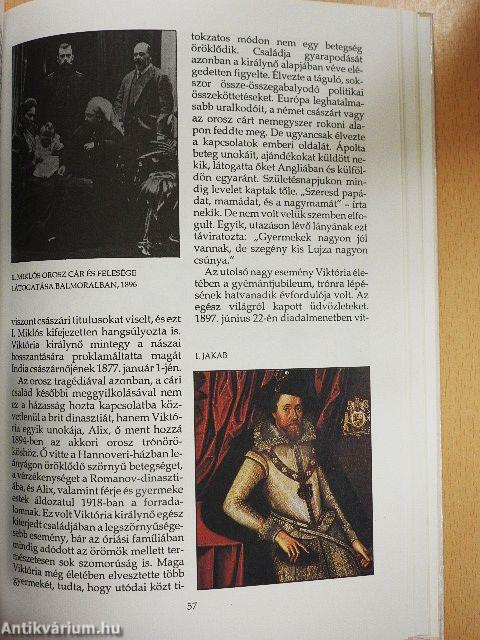 A szigetország uralkodói