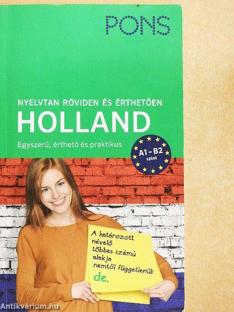 Pons Holland nyelvtan röviden és érthetően