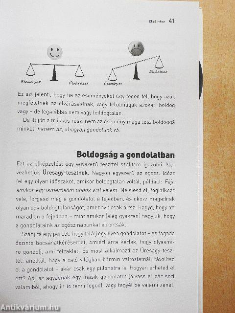 Boldogságképlet