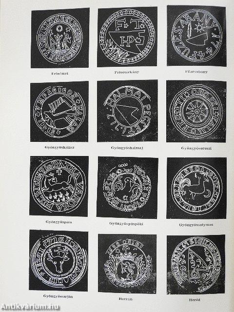 Heves megye községei 1867-ig