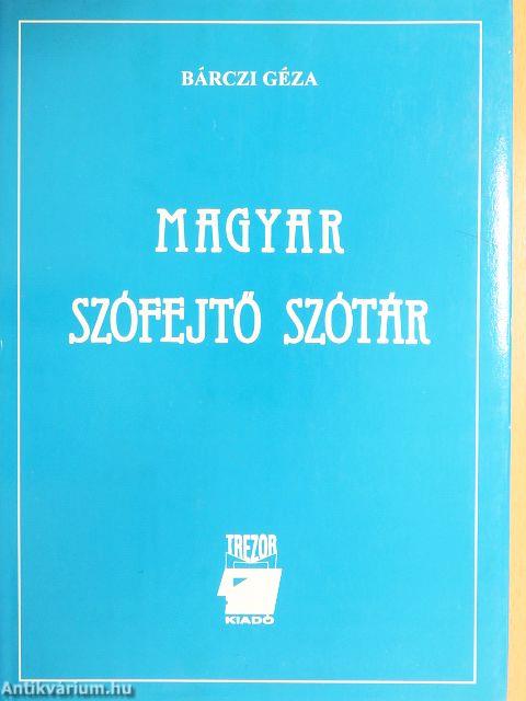 Magyar szófejtő szótár