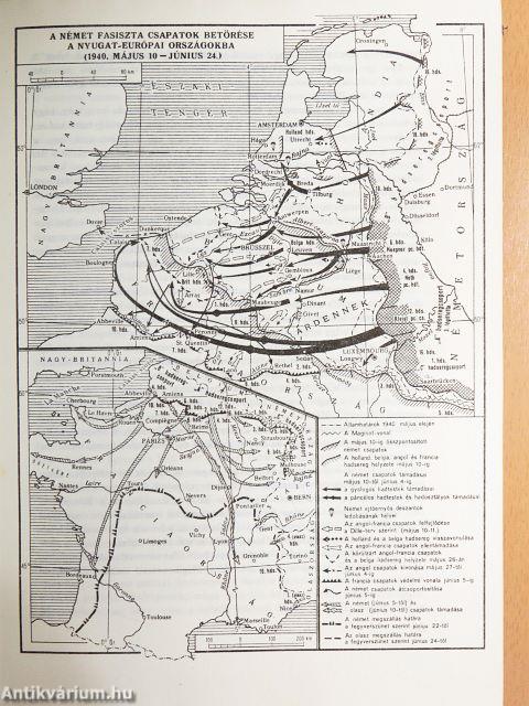 A második világháború története
