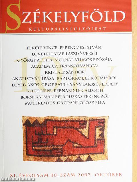 Székelyföld 2007. október