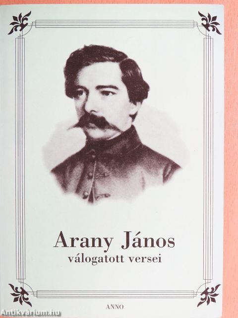Arany János válogatott költeményei