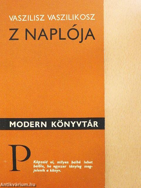 Z naplója