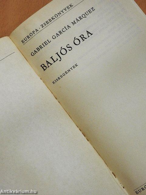 Baljós óra