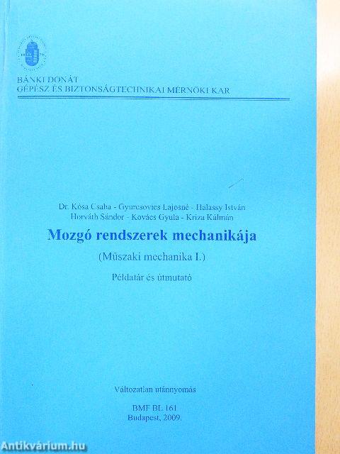 Mozgó rendszerek mechanikája