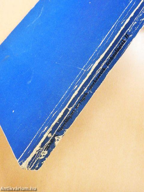 Szerelőipari anyagok, szerkezetek, technológiák II.