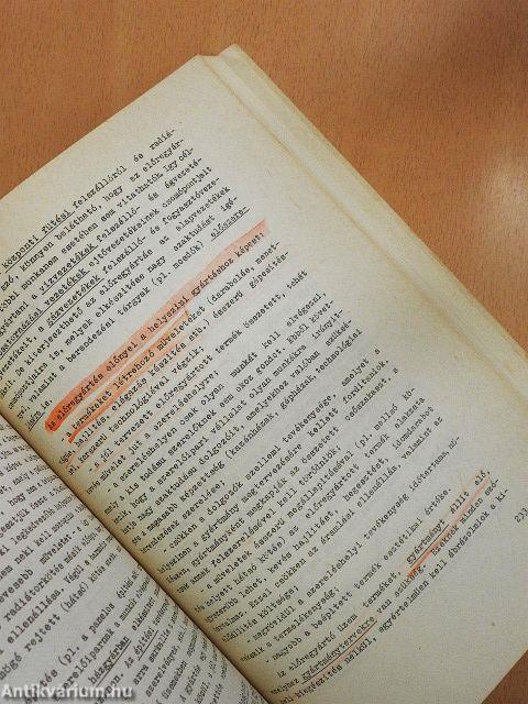 Szerelőipari anyagok, szerkezetek, technológiák II.