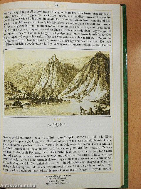 Festői utazás a Vág folyón, Magyarországon 