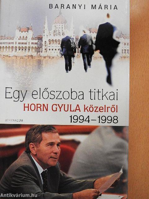 Egy előszoba titkai