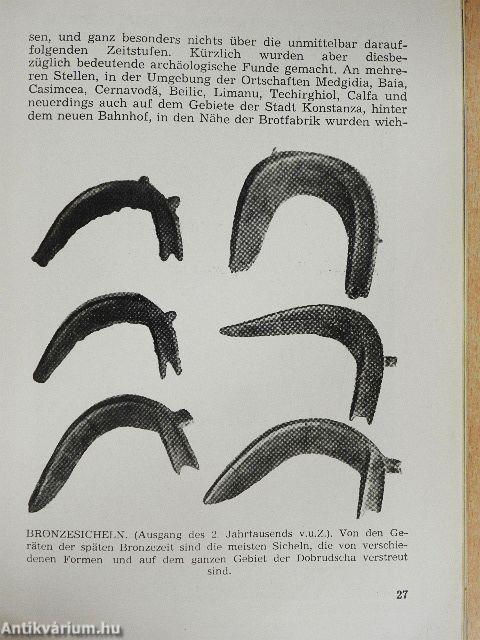 Das Archäologische Museum in Konstanza