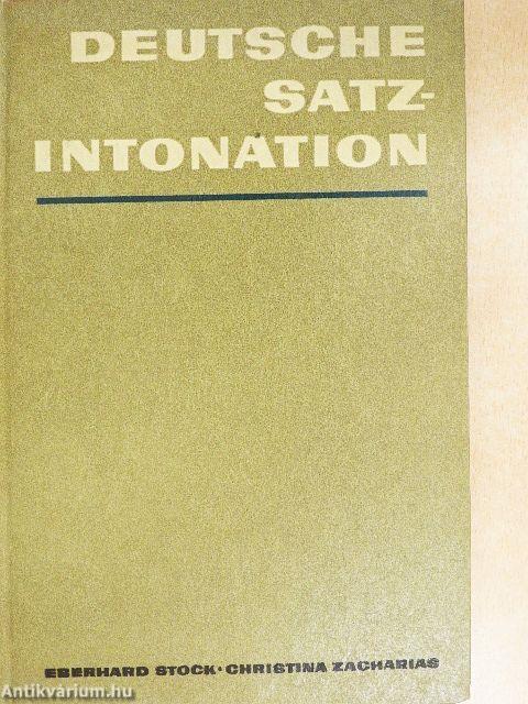 Deutsche Satzintonation