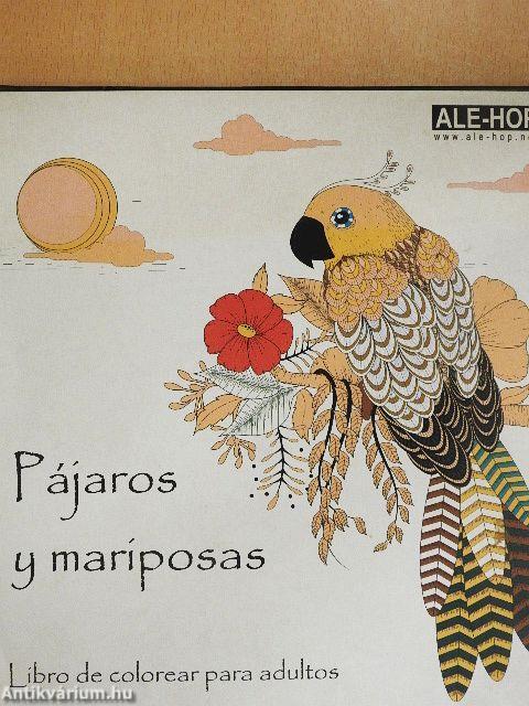 Pájaros y mariposas