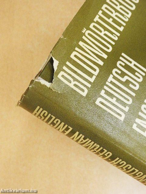 Bildwörterbuch Deutsch und Englisch