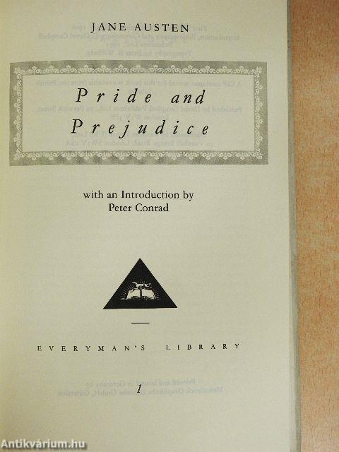 Pride and Prejudice