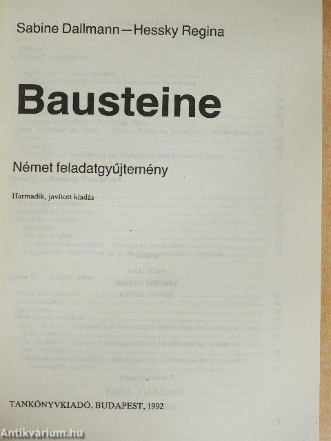 Bausteine