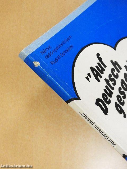 "Auf Deutsch gesagt" 3.