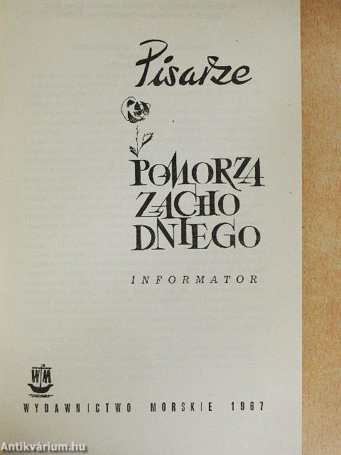 Pisarze Pomorza Zachodniego