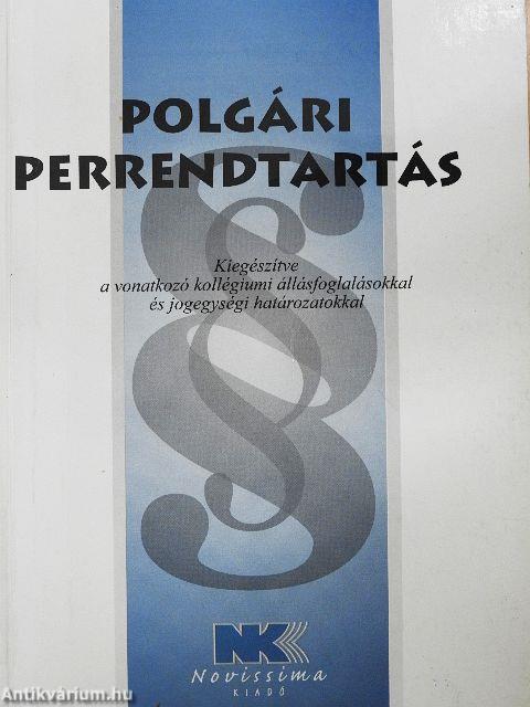 Polgári perrendtartás