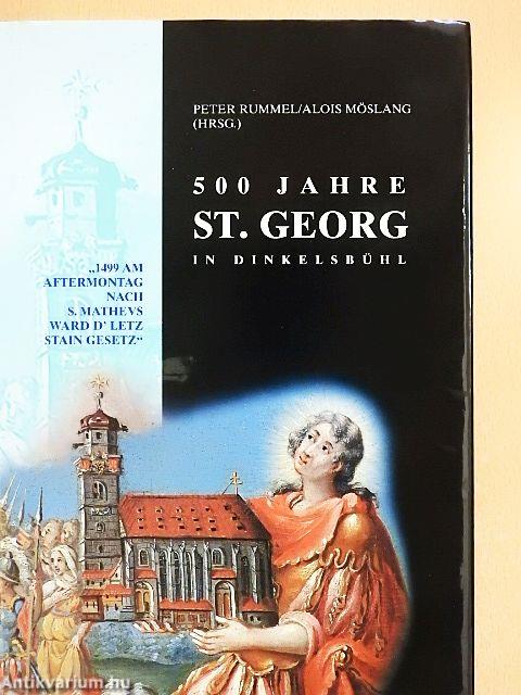 500 jahre St. Georg in Dinkelsbühl