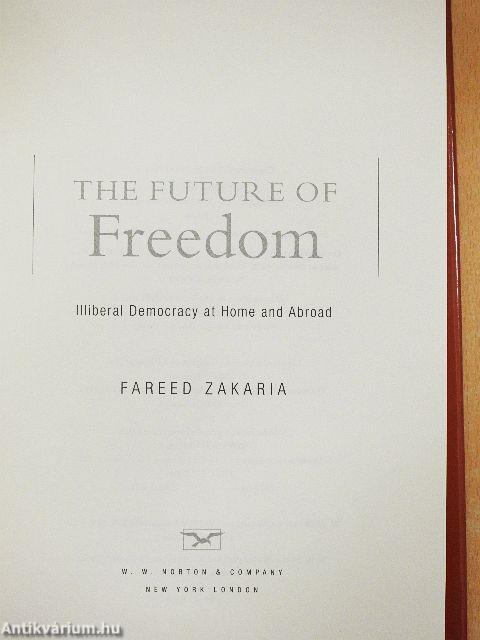 The Future of Freedom