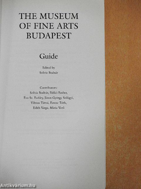 The Museum of Fine Arts Budapest