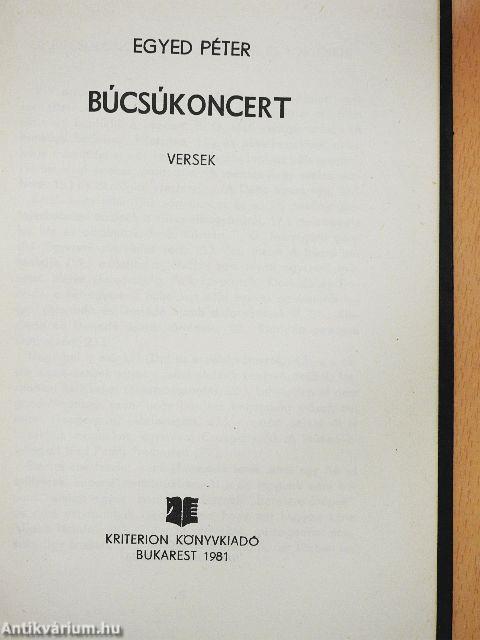Búcsúkoncert