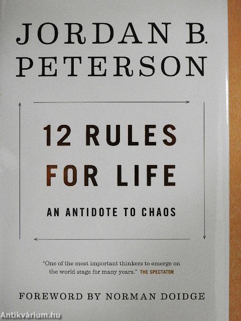 12 Rules for Life