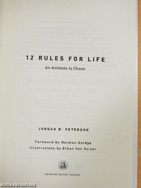 12 Rules for Life