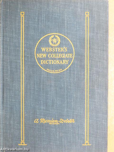 Webster's New Collegiate Dictionary
